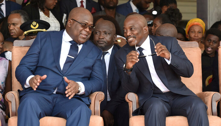 49/New leaf?The Kabila dynasty ended in Jan 2019 with the swearing in of Felix Tshisekedi, son of former PM, Étienne Tshisekedi. This marked the first ever peaceful transfer of power to the opposition.The jury is still out on his performance. https://www.bbc.com/news/world-africa-51220974