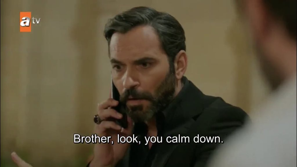 and now he’s got the perfect excuse to go and chase our young lovers ughhhh i hate him  #Hercai