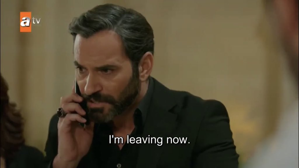 and now he’s got the perfect excuse to go and chase our young lovers ughhhh i hate him  #Hercai