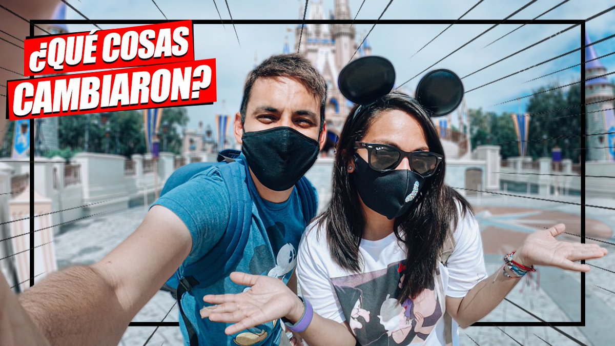 HOLA GENTE!! Ya tenemos NUEVO VIDEO en el canal <a href="/YouTubeEspanol/">YTPH</a> <a href="/YTCreadores/">YouTube Creadores</a> 
Plan perfecto para recorrer Magic Kingdom en la NUEVA NORMALIDAD 🏰 
Vayan a verlo!! 😜 <a href="/WaltDisneyWorld/">Walt Disney World</a> 

VIDEO COMPLETO ⬇️
youtube.com/watch?v=zk5bdC…