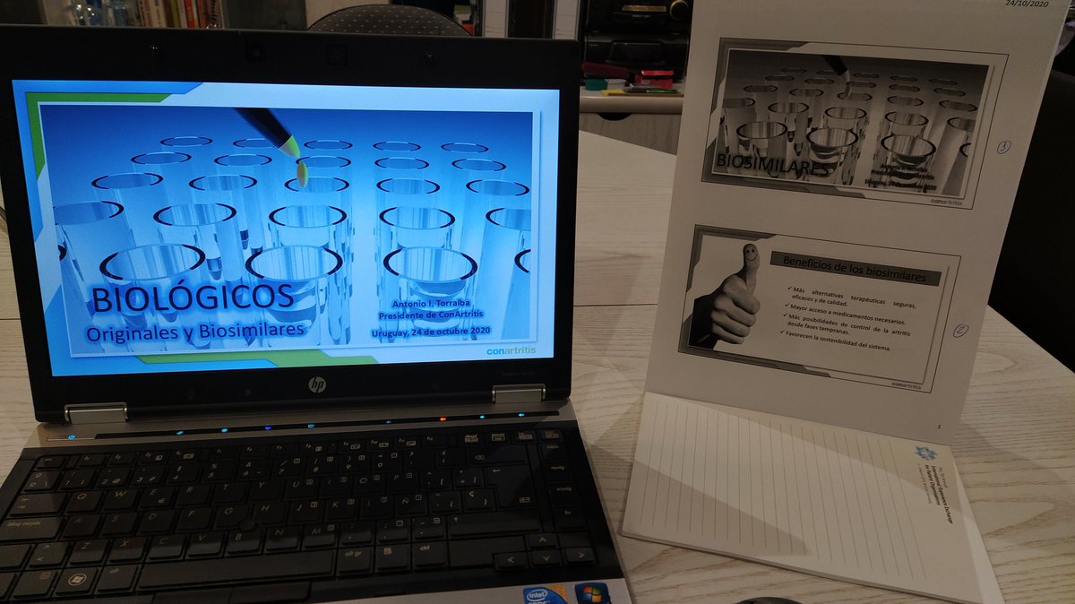 atorralba2016's tweet photo. .@ConArtritis está tarde he tenido la gran suerte de volver a participar en el I Foro Internacional de Asociaciones de Pacientes de Enfermedades Reumatológicas, en la webinar "Nuevos horizontes de la Enfermedad Reumática".

Os dejo algunos momentos de la charla que he realizado👇🏻 https://t.co/6fPVNlrpv1