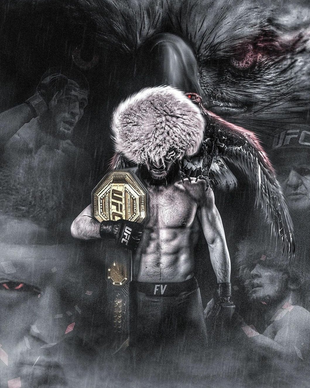 Khabib Nurmagomedov UFC