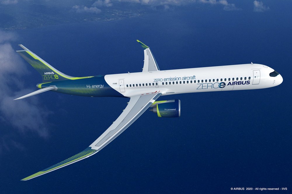 AssaadRazzouk's tweet photo. Zero-emission large passenger aircraft powered by hydrogen feasible in 5 years, according to Airbus

Watch the most important transition this industry has ever seen happen faster than we think

That's the power of unleashing the world from the shackles of oil &amp; gas

#climate https://t.co/dYtqan6d0X