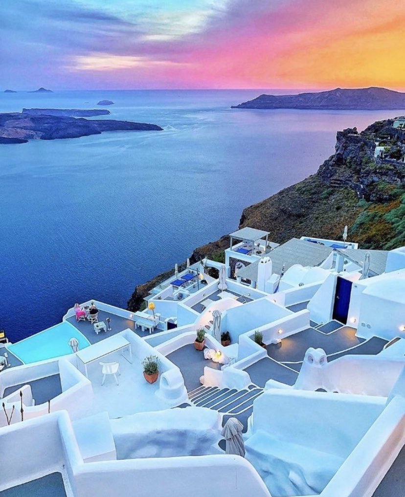 1earthlocation's tweet photo. اليونان ، سانتوريني 🇬🇷 https://t.co/uXkQ3aXJUV