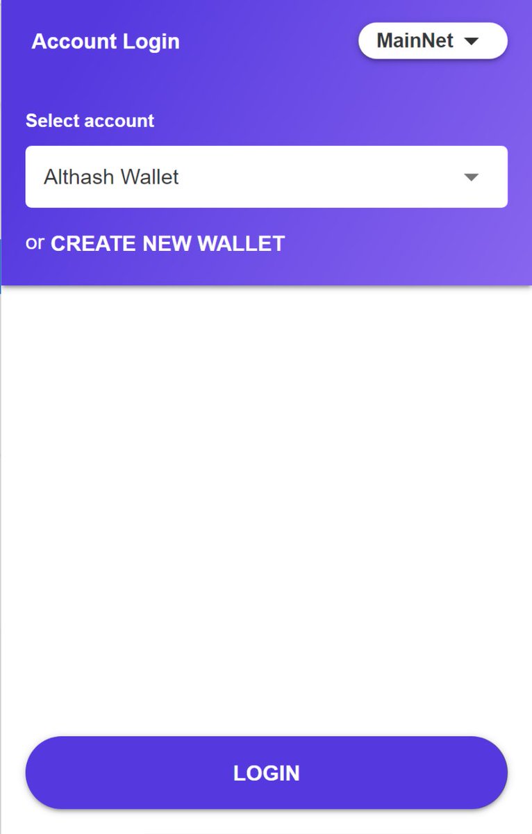 With Althash chrome extension lightweight wallet, you can choose to import existing wallet or create new wallet. 

#blockchain #blockchaintechnology #ethereum #blockchainnews #fintech #cryptocurrency #bitcoin #altcoin #crypto @HtmlBunker #metamask