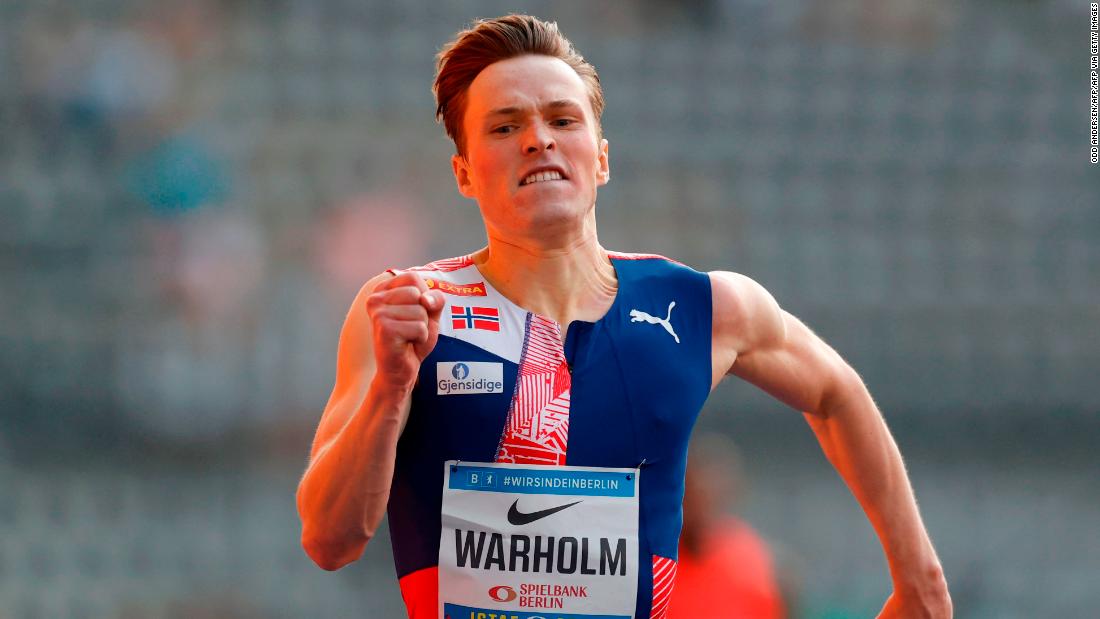 Karsten Warholm wants to win athletics' 'moon race' https://t.co/Sz20kHhMCe https://t.co/J7HNhB1AFZ
