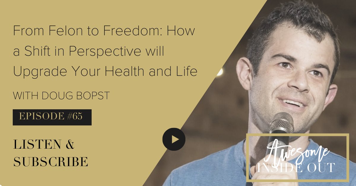 Today on the podcast, guest @dbopstfitness shares his journey from felon to freedom—and how you can reinvent your mindset and turn a negative into a positive. Listen here -> apple.co/2IT3C71