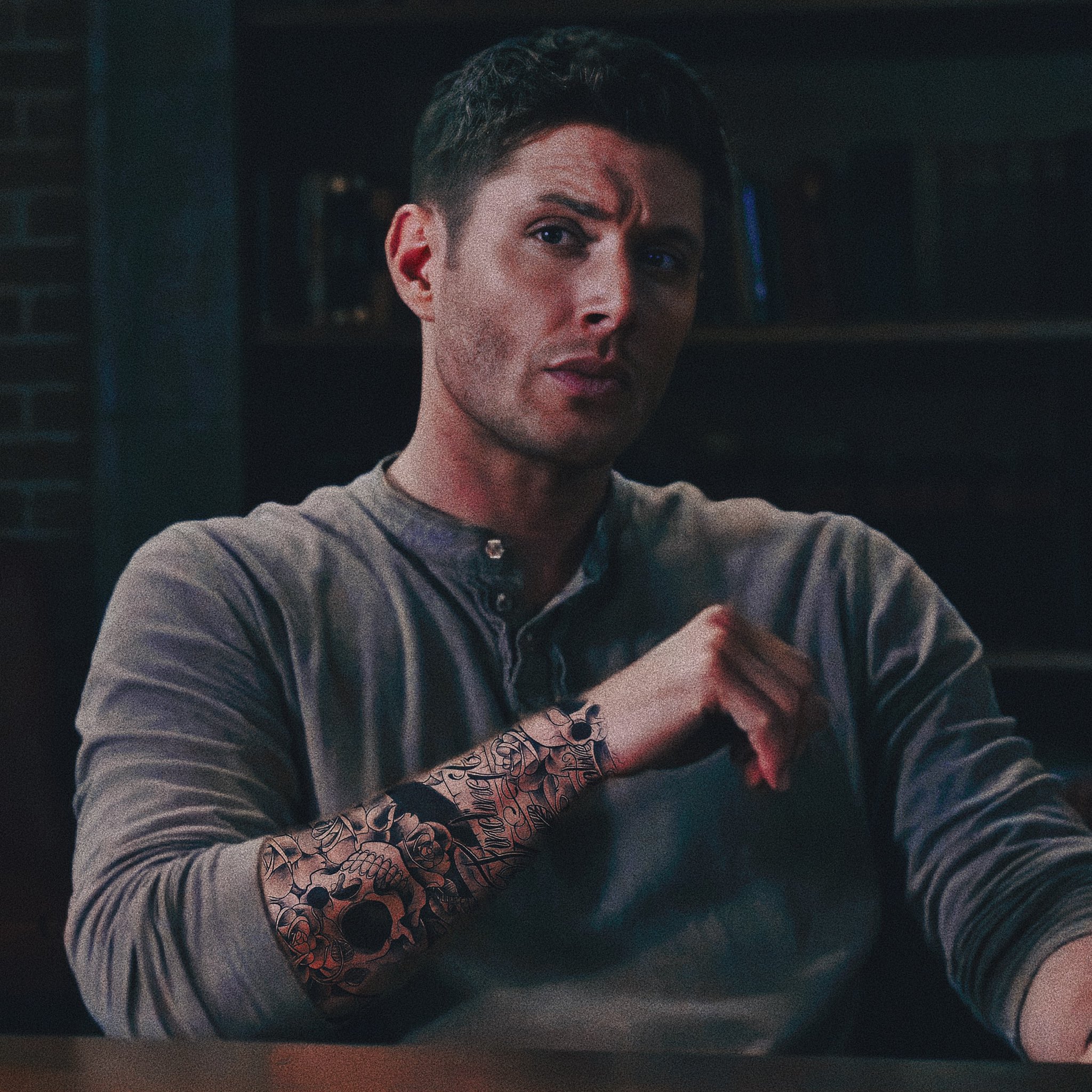 Jeffrey Morgan Gets Matching Tattoos With Supernatural Costars