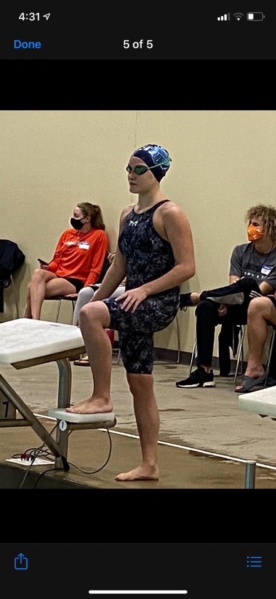 BELancerSwim's tweet photo. Belleville East’s Ruby Nussbaum had a great day!  3rd in 500 Free, 4th in 200 IM, 4th in 100 Backstroke, 6th 100 Breaststroke.  Way to go Ruby! https://t.co/Pq90neoURC