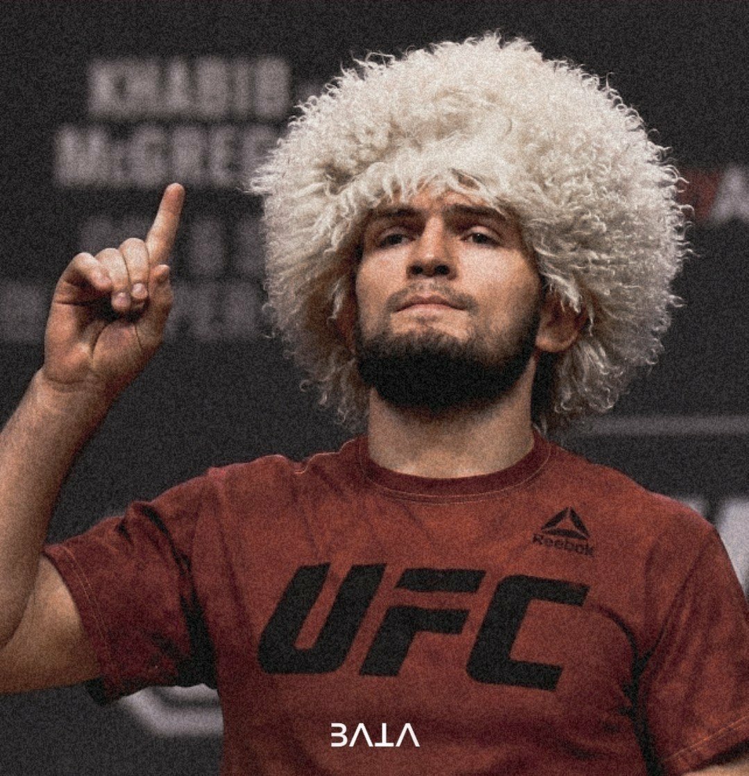 SerdarBircann_'s tweet photo. Teşekkürler 🤜🏿🤛🏿

#khabibnurmagomedov https://t.co/fzRvR07kQz