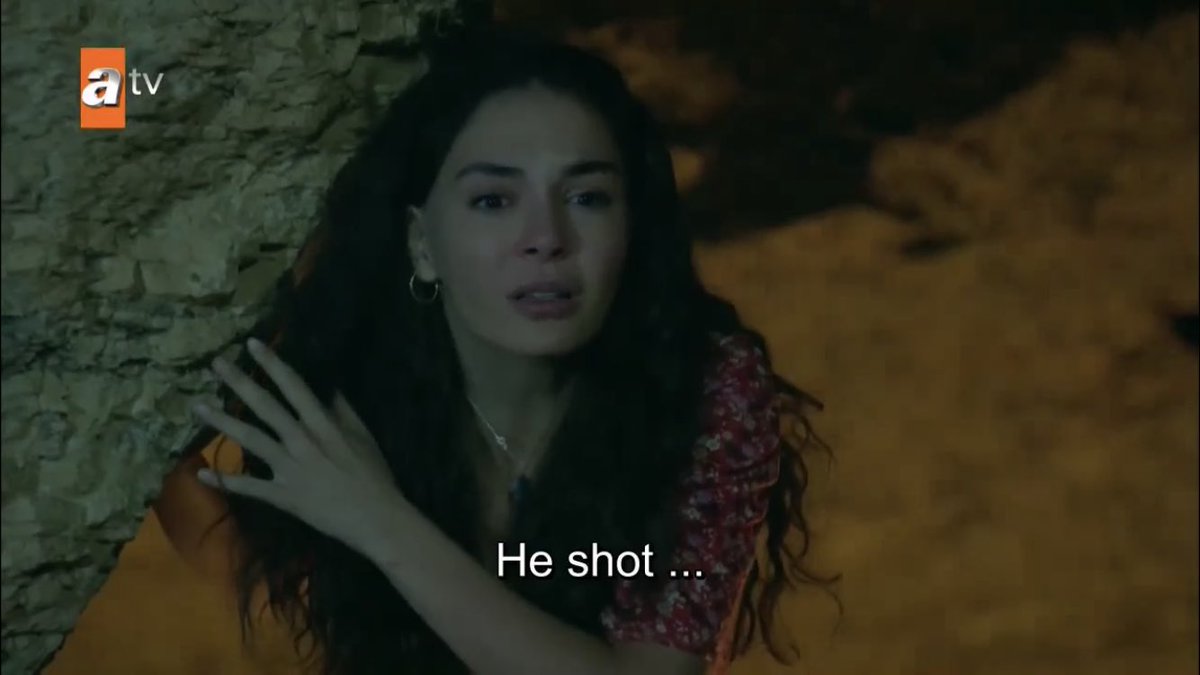 her protective wife sense are tickling she needs to get him as far away as possible  #Hercai  #ReyMir