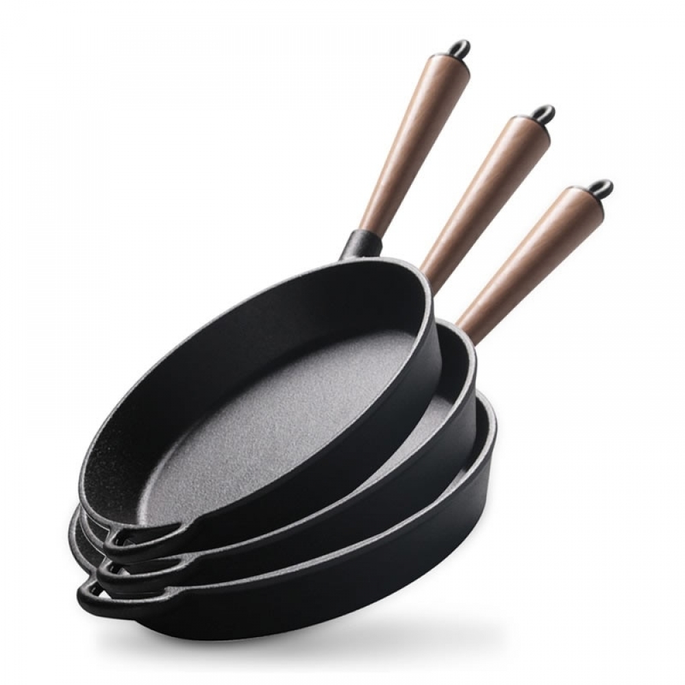 #baked #wakeandbake 22/24/26CM Cast Iron Frying Pan Multi-purpose Pancake Skillet Steak Grill Pan Non Stick Cooking Pot Household Kitchen Cookware https://t.co/VMuWCbdYkM