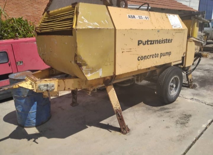 Caniel1's tweet photo. BOMBA DE CONCRETO EN OFERTA ESPECIAL: Modelo BSA 1005 SV-D / Putzmeister, excelentes condiciones y capacidad de trabajo. Lista para trabajar y emprender sus requerimientos de bombeo de concreto! Oferta especial 12.000,00 US $. Interesados pueden comunicarse al +58-412-7427408 https://t.co/LW6cXv4TXV