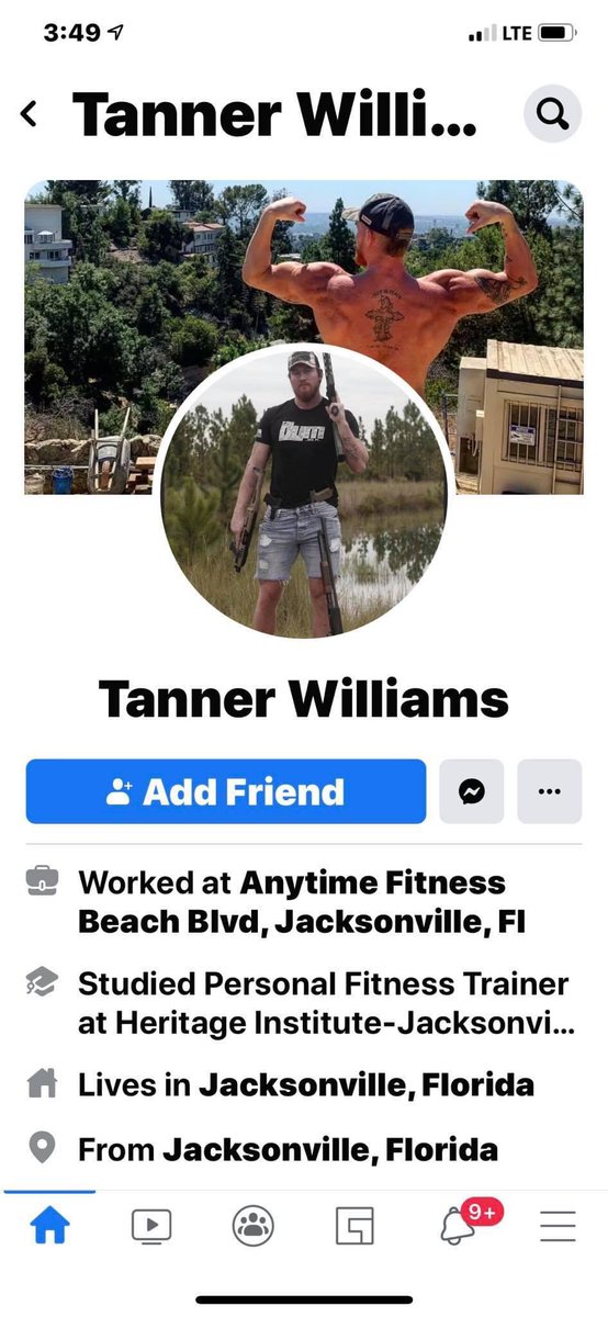 Angie_Jean's tweet photo. Here he is @AnytimeFitness also you should know that he’s now intimidating people along with his girlfriend. https://t.co/2yyj2mnYz2