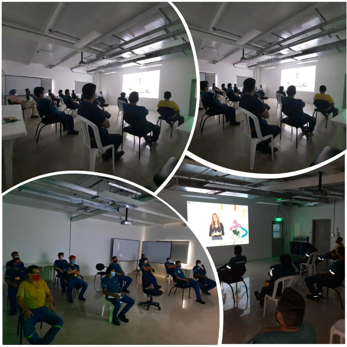 CarolaEgas's tweet photo. Fadesa Perú 🇵🇪 fadesa Plasticos y Fadesa Metálicos todos conectados #jornada2020 @Grupo_Vilaseca https://t.co/JPnMj30624