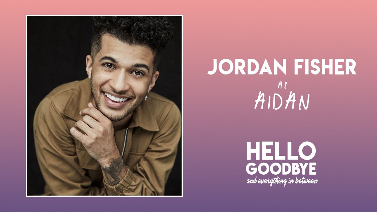 HelloGoodbyeMov's tweet photo. Say hello to our cast 👋 

@jordanfisher is Aidan https://t.co/DVYLIci9KQ