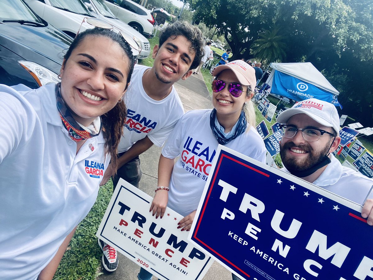 GOPFIU's tweet photo. Let’s Flip Senate District 37 red! FIU GOP is behind Ileana Garcia! 🐘🇺🇸 https://t.co/8TL1bt5o2A