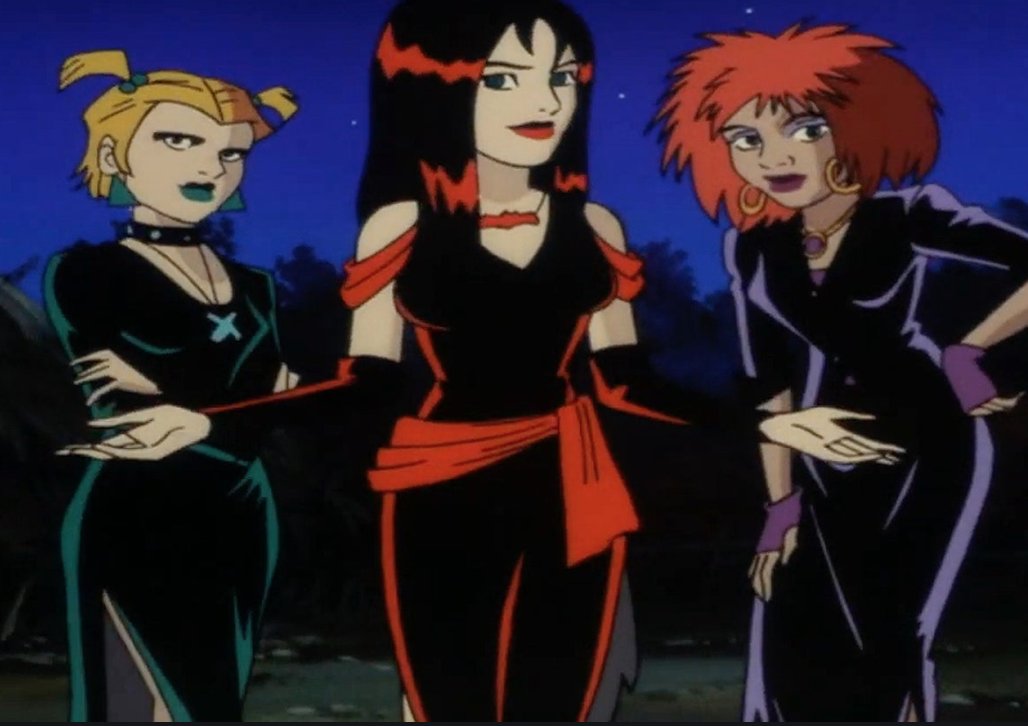 🃏𝐊𝐥𝐨𝐰𝐧 𝐓𝐞𝐞𝐭𝐡 🃏 auf Twitter: „Scooby Doo really gave the world  badass female characters at one point. LIKE THESE GIRLS SHAPED ME!  /O5ApnOXgaB“ / Twitter