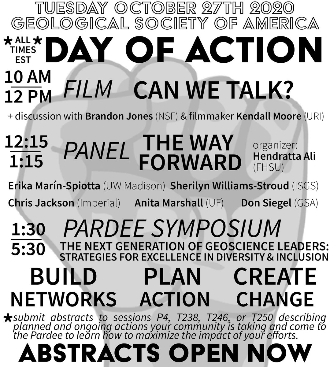 Water mass distribution in the western interior sea way by  @foramsraqu is happening on-demand T53 Cushman Symposium. Oh! Foraminifera.And later she will host the Pardee Symposium for  #GSA2020 day of action on Oct 27 w/ @palaeobak,  @HendrattaAli,  @doctorbjones &  @docfilmprofRI 4/