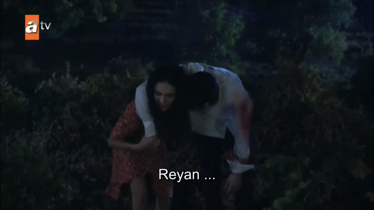 it’s the way he’s still trying to save her and her refusal to leave him behind for me  #Hercai  #ReyMir
