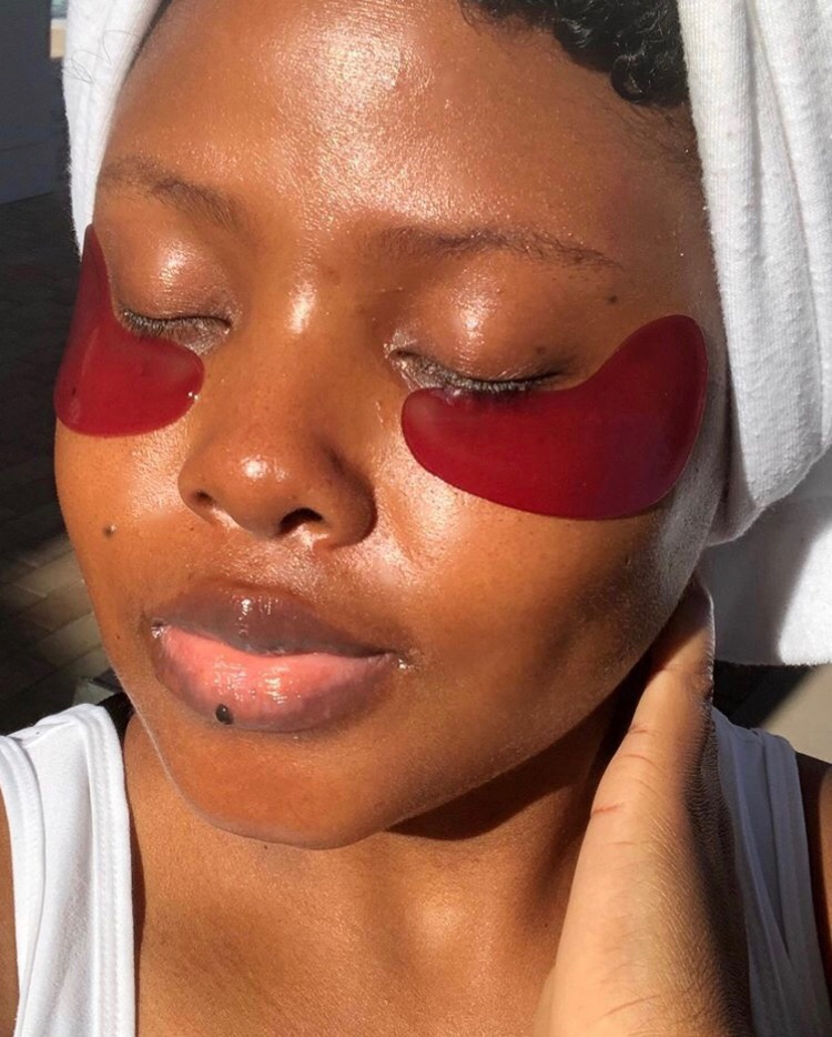 Flex that radiance @tila_the_skinfident 😍✨ Get a glow of your own with any of our masks, serums, creams, etc. Or go Tila’s route and grab some of our Collagen Hydrogel Under-eye Pads 👀 No matter what you pick, you can get it for 20% off for 1 more week with code OCT20! #sale