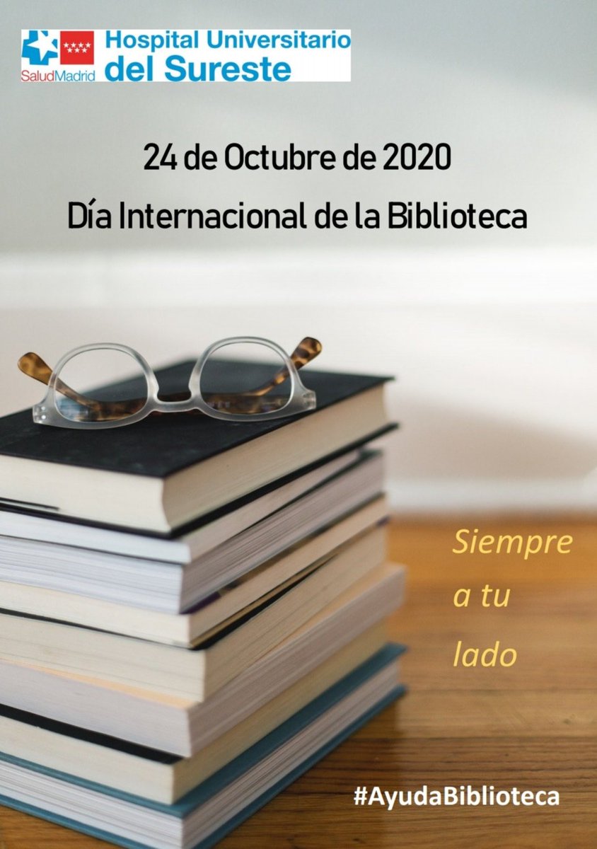 ngutierrez_h12o's tweet photo. Feliz Dia de las Bibliotecas!! #HospitalSureste https://t.co/UWfRnBKEE5
