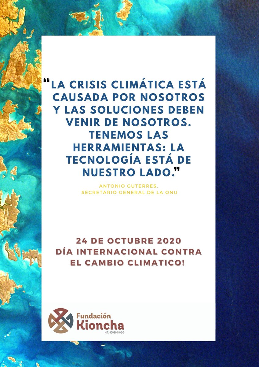 kioncha's tweet photo. #Diainternacionalcontraelcambioclimatico https://t.co/DjtlOm5zGr