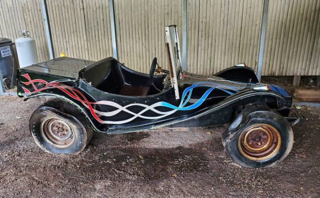 barnfinds's tweet photo. This Kellison Sand Piper is a rarely-seen alternative to the iconic Meyers Manx, and is said to have remained in the same owner's barn since 1974. -> https://t.co/ZHMEyHP2Yx #Kellison #Volkswagen https://t.co/mCpToxge0s
