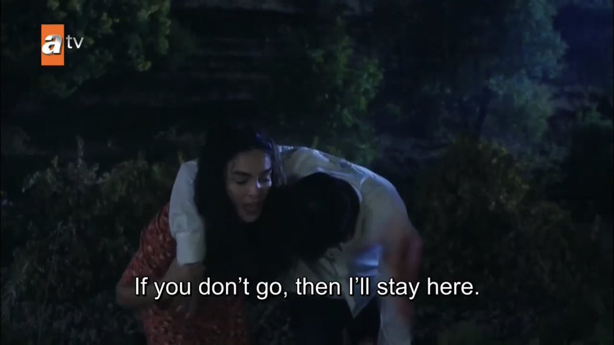 it’s either living together or dying together there’s no other way MIRAN YOKSA REYYAN YOK   #Hercai   #ReyMir