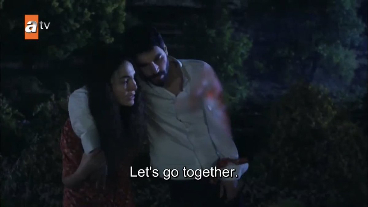 it’s either living together or dying together there’s no other way MIRAN YOKSA REYYAN YOK  #Hercai  #ReyMir