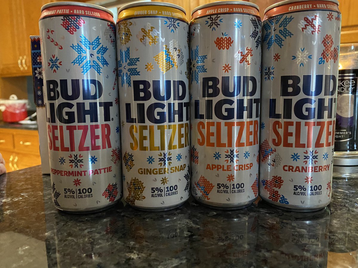 kstatevangirl's tweet photo. When you said friends with benefits I thought you meant a liquor store. Oh you own the Anheuser distributor, same thing. Early tasting benefits!! #uglysweaterapproved #exclusivetasting #yum @FlintHillsBev https://t.co/TLVmluq4Da