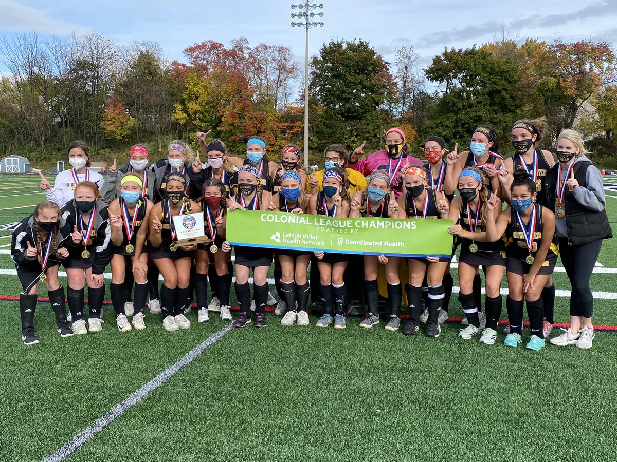 For the first time since 2002, your 2020 <a href="/LVHN/">Lehigh Valley Health Network</a> <a href="/Colonial_League/">Colonial League</a> Field Hockey Champions!  <a href="/NW_Fieldhockey/">NW Field Hockey</a>