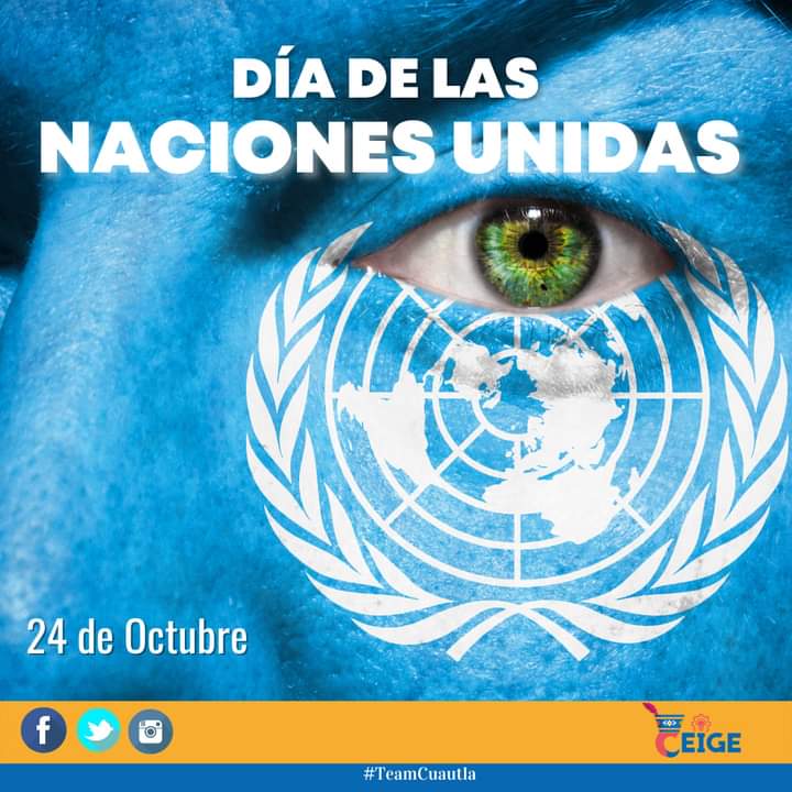 ceigecuautla's tweet photo. "El futuro no pertenece a los globalistas, el futuro pertenece a los patriotas. El futuro pertenece a las naciones soberanas e independientes"
#TeamCuautla #YoSoyIGE #ceigecuautla #ONU https://t.co/jOXgyZIkrW