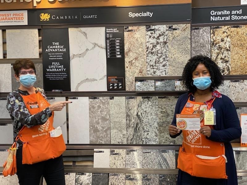 Great job Laura closing a kitchen and a countertop today! <a href="/FelixRamirezD82/">Felix Ramirez</a> @D82_Services <a href="/UnetteT/">Unette Thomas</a> <a href="/trustinbryant/">bryant</a> <a href="/Jason48679782/">Jason@HD1216</a> <a href="/ReneeDyette/">Renee #1202</a> <a href="/was7030/">Deidra Brown</a> <a href="/JuniorP0101/">Junior P</a> <a href="/BlushinAmy/">Amy Victoria</a>