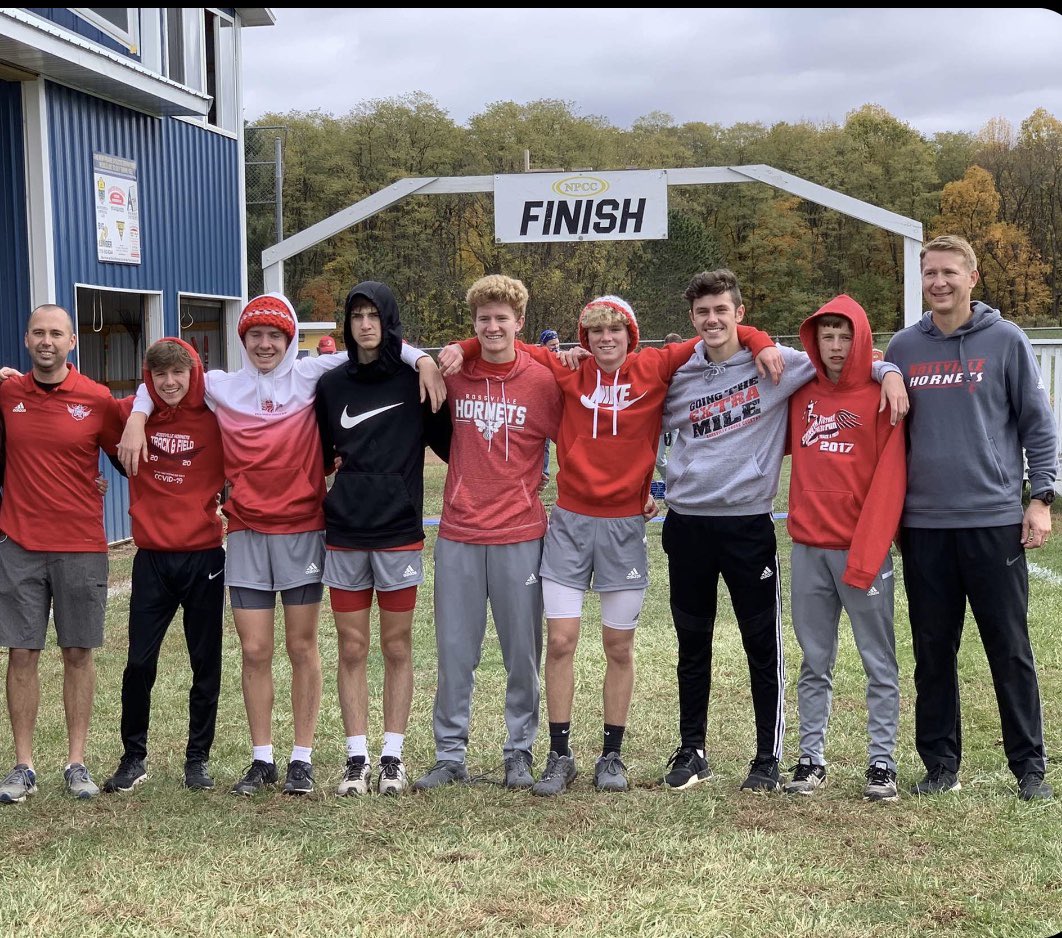 Great run today at semi-state!! Proud of rossville team.