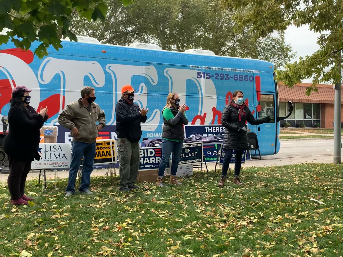 Theresa Greenfield tweet media