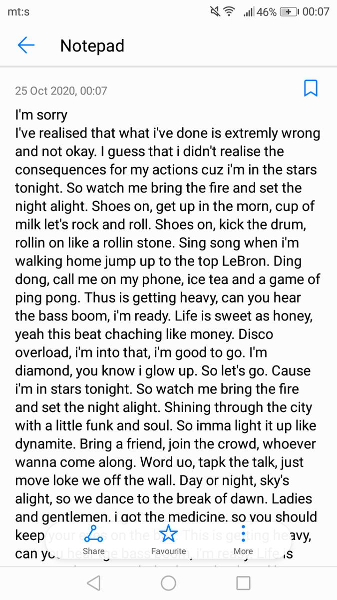 highoneuphoria's tweet photo. I'm really sorry, i really am. Please forgive me
#armygoingtojailparty https://t.co/UNF0dPWDrM