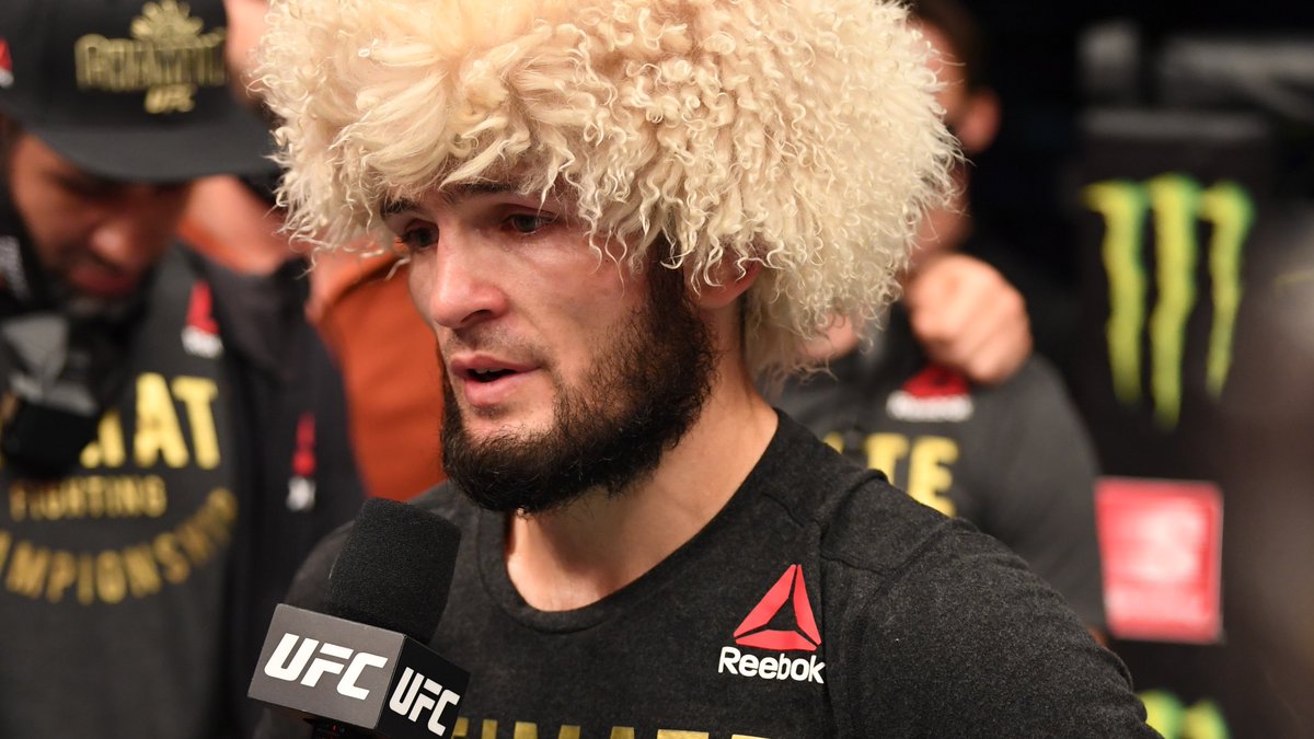 Watch @TeamKhabib retire after defeating Justin Gaethje at #UFC254 ➡️➡️: https://t.co/CUd19bdlr5
#InAbuDhabi | @VisitAbuDhabi https://t.co/ojXjUmhpdT