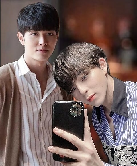 MazpmS's tweet photo. Buscando el momento adecuado 🐸❤😊😉 #ก็อตบาส cr @gxxodithipat https://t.co/5HynwdkBdQ