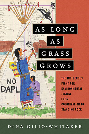LynneLamberg's tweet photo. The US started with a foreign invasion, genocide, and land theft, Dina Gilio-Whitaker reports in As Long As Grass Grows: The Indigenous Fight for Environmental Justice from Colonization to Standing Rock, https://t.co/VC3aAsKXGG. @DinaGWhit #IndigenousSciComm @ScienceWriters https://t.co/V8yakra7QH