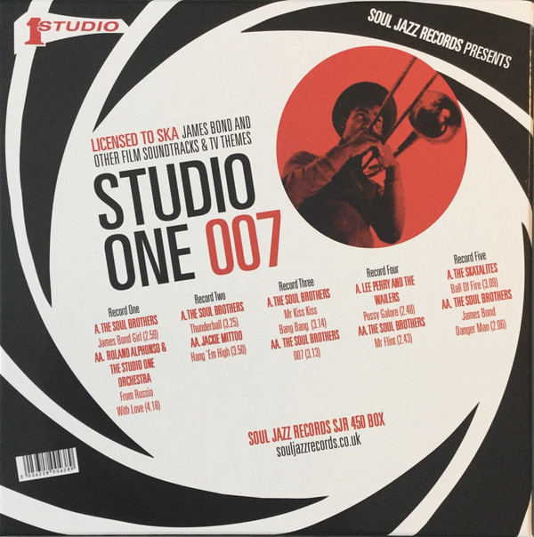 CarlosEsnaola's tweet photo. #ESNAOLA! recomendado #studioone007
#licensedtojamesbond #2020 #souljazzrecords
@SoulJazzRecords
#ska #rocksteady #bluebeat #instrumental
#jazz #2000 #copies #jamaica #007 #jamesbond #cool #Music #33rpm #Lounge #Musica #yourdjlife #Vintage #Dj #discjockey #cuarentena #coronavirus https://t.co/cNtGZk8ZB2