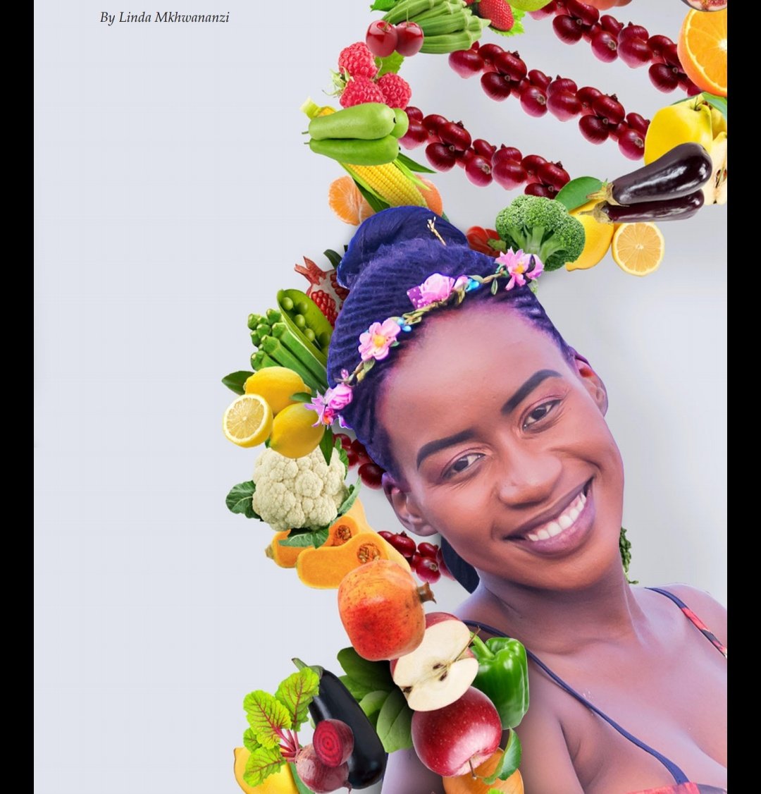 By LINDA MKHWANAZI @LindaMkhwanazi_"It's important to look after ourselves"She gives a detailed & educational yet simple guide to organic eating.She had me when she touched on weight loss & lessening period pains.I loved it, both as a food scientist and as a human being 