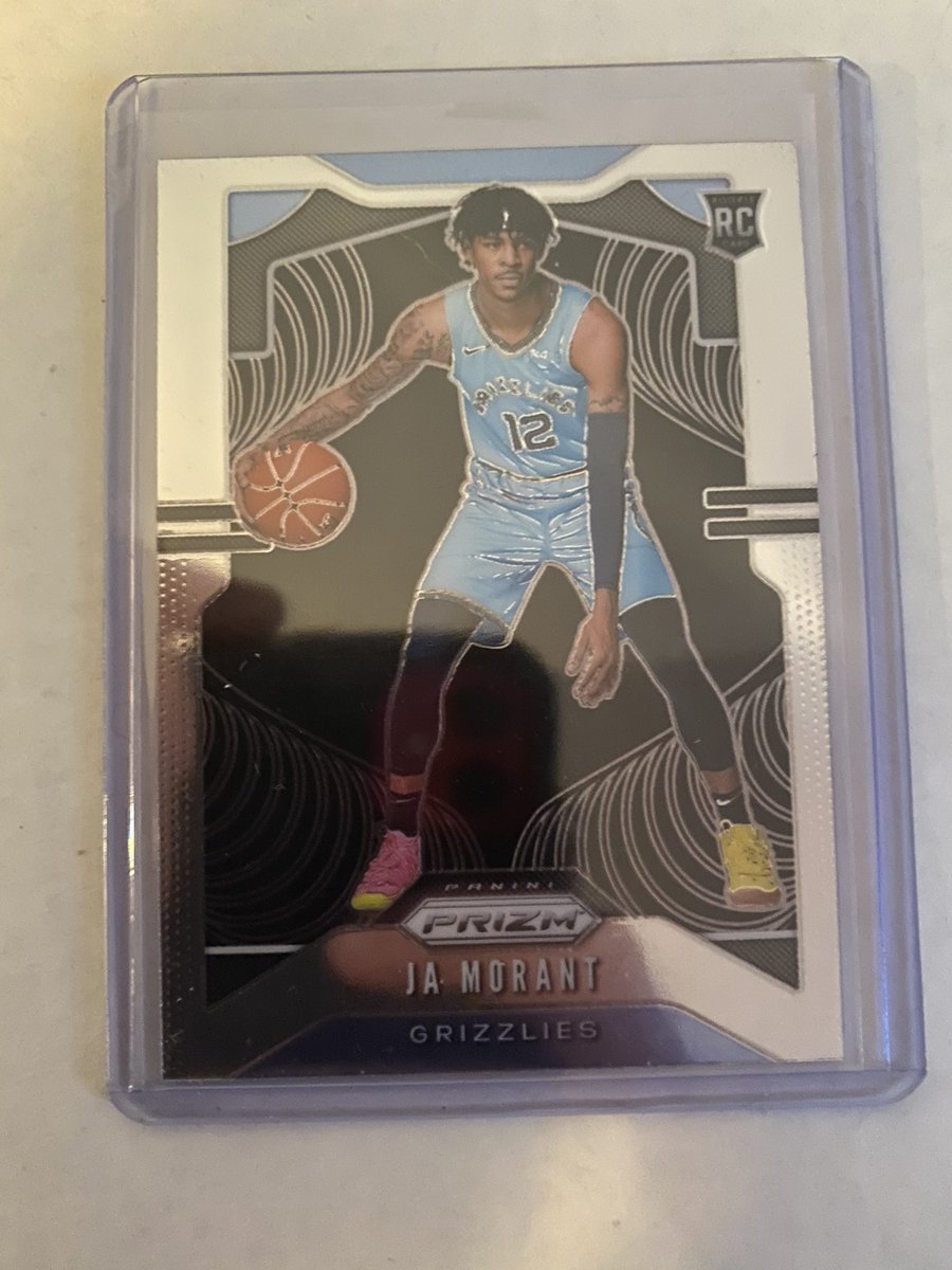 SwantonCards's tweet photo. Ja Prizm RC: $110 DLVD

@HobbyConnector #TheHobby https://t.co/Fmyr0aSaeU