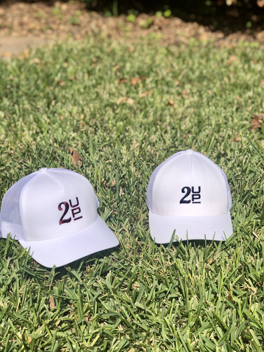 2Pgolf's tweet image. First production of hats..new colors dropping next week.