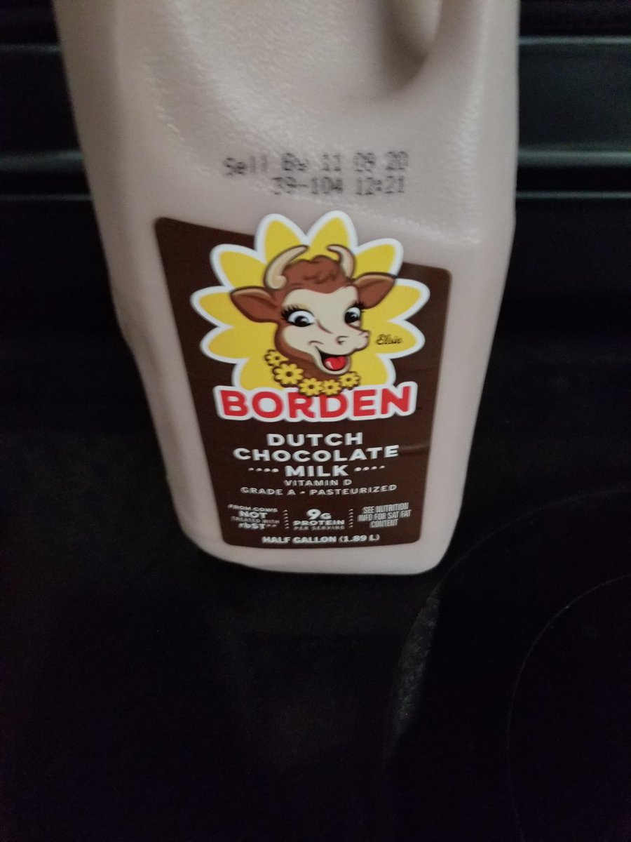 Day 29: Let’s talk about Chocolate Milk. The best one? The Dutch Chocolate Milk from @BordenDairy Borden.
I love this stuff. Have you had it? #comment
If not, prove me wrong!
#chocolatemilk #milk #borden #gotmilk @gotmilk
#blogger #veteran #follow #share #like #life https://t.co/UKEJKneKtv