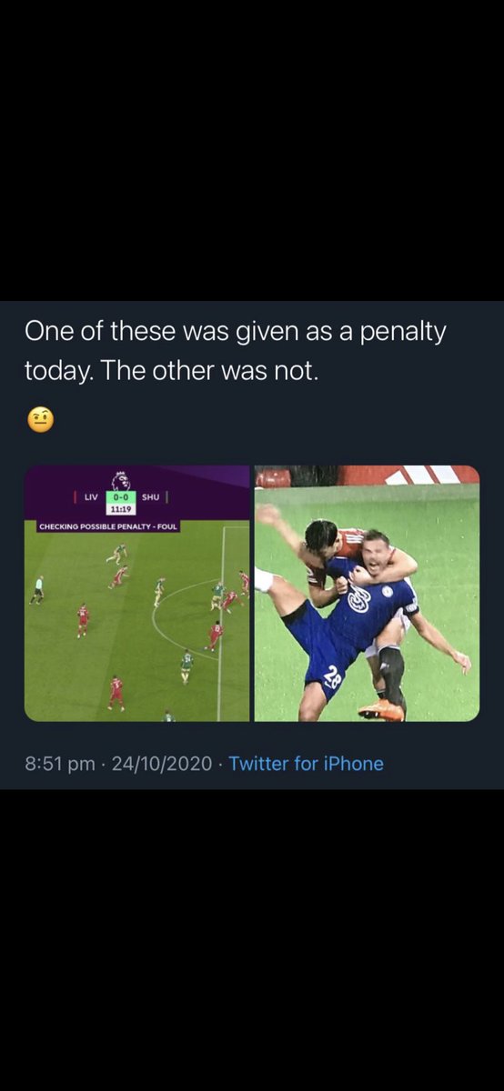 RefWatch5's tweet image. The English Premier League sadly has the worst referees in the world