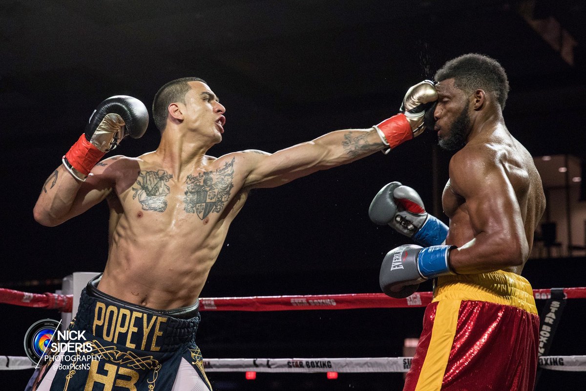 StarBoxing's tweet image. ... and sting like a bee ⚓️ #TOOTOO

👊Richie #PopeyeTheSailorMan Rivera
