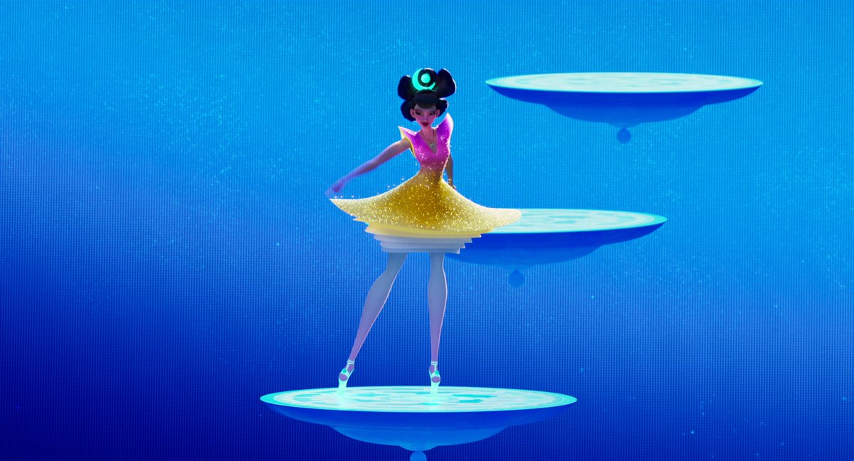 Netflixfilm Twitterren All Those Fabulous Chang E Costumes In Over The Moon They Were Designed By Guo Pei The Brilliant Fashion Designer Responsible For Among Other Acclaimed Looks Rihanna S Iconic Yellow Met Gala