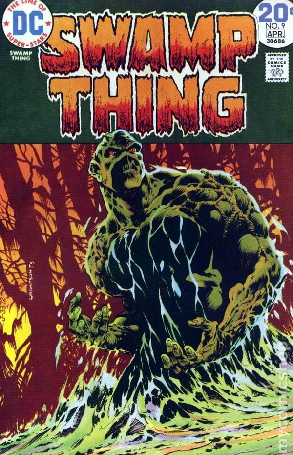 Now the original Swamp Thing stories are nothing new for the time, even now this type of character pops up Alec become a monster and MUST NO SEARCH A WAY TO CURE HIMSELF. This caused the book to get stale really quickly though.