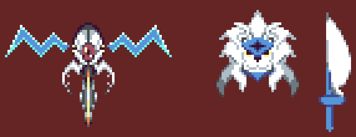 MoePixelMonsta's tweet photo. Two Blades / Dos espadas
-Dia 24 Legend Arms
-Que es mas peligroso ,un insecto espada volador o un niño ,leon con un cuchillo de mantequilla ?
#pixelart #ドット絵 #Digimon #Spadamon #BladeKuwagamon #LegendArms #Blade #digitoberx #digitoberx2020 https://t.co/mnVUGs0WXy